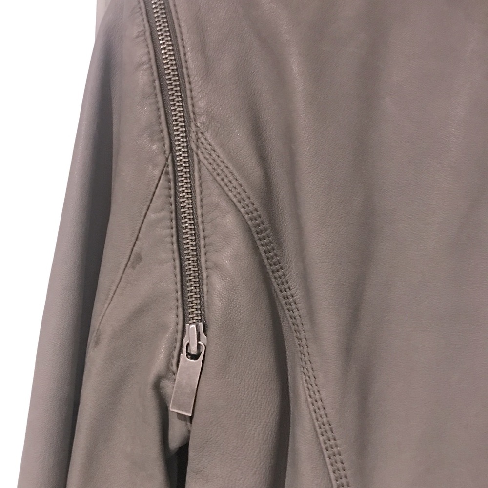 Line - Convertible Leather Jacket - Picture 3 of 4